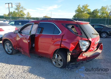 2013 Chevrolet Equinox 1Lt z USA, uszkodzony, nr VIN 1GNALDEKXDZ109474